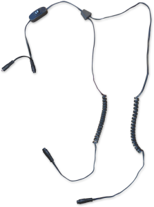 Switched Y Cord For Heated Socks Black, 1, nordicamoto.ro