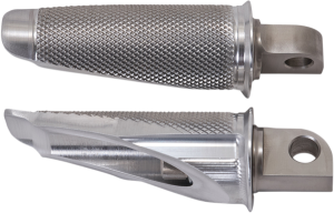 Speedpegs Footpegs Silver, 2, nordicamoto.ro