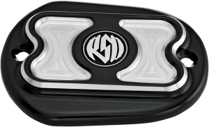 Cafe Front Brake Master Cylinder Cover Black