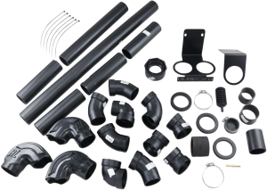Atv Snorkel Kit Silver