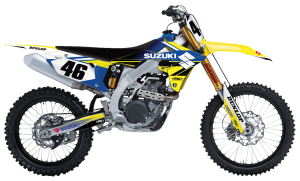 Evo Graphics Kit Yellow, 2, nordicamoto.ro