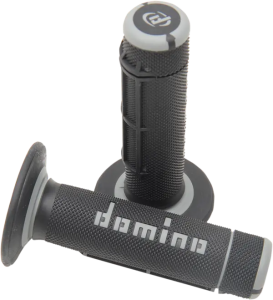 Dually Grips Gray, Black, 1, nordicamoto.ro