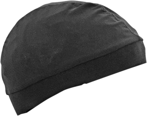 Mesh Skull Cap With Comfort Band Black, 1, nordicamoto.ro