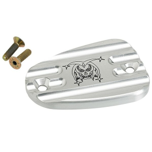 Front Master Cylinder Cover Silver, Anodized, 1, nordicamoto.ro