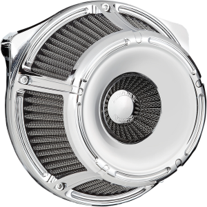 Inverted Series Air Cleaner Kit Silver, 2, nordicamoto.ro