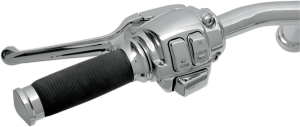 Handlebar Control Kit With Mechanical Clutch Silver, 4, nordicamoto.ro