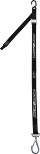 Tie-downs With Swivel Hook Black, 1, nordicamoto.ro