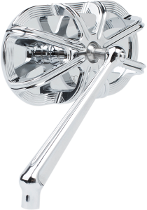 Caged Series Mirror Chrome