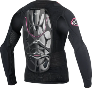 Armura Alpinestars Stella Bionic Black/Pink L, 3, nordicamoto.ro
