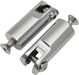 Footpeg Mounts Silver, 1, nordicamoto.ro
