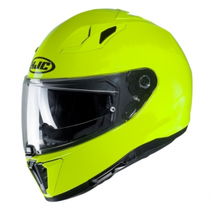 Casca HJC i70 Solid Negru Mat Fluo M, 1, nordicamoto.ro