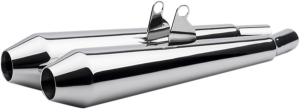 Muffler Predator Pro Stainless Steel Megaphone Polished, 1, nordicamoto.ro