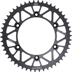 JT SPROCKETS hátsó lánckerék, fekete , nordicamoto.ro