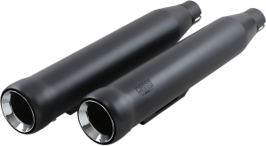 Neighbor Hater Slip-on Mufflers Black, 1, nordicamoto.ro
