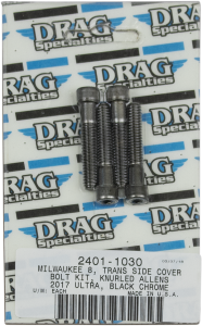 M-eight Bolt Kit Black