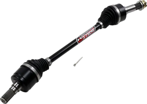 Heavy Duty X-treme tengely, fekete, 1, nordicamoto.ro
