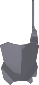 Restyle Number Plate Gray
