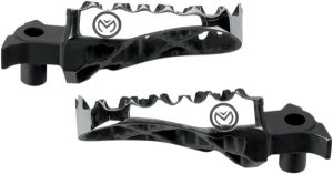 MOOSE RACING hibrid lábtartók, fekete, 1, nordicamoto.ro