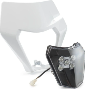 Teljesítményalkatrészek, FACTORY RACING LED-fényszóró, nordicamoto.ro