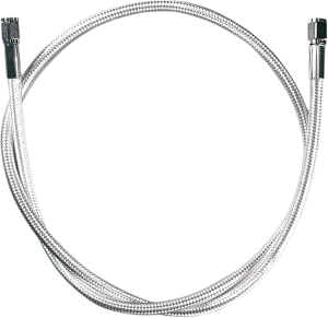 Braided Universal Brake Line Chrome, Sterling Chromite® Ii, 2, nordicamoto.ro