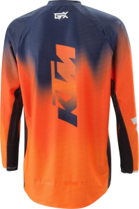 KTM Gravity-FX póló, kék/narancssárga, XXL, 3, nordicamoto.ro