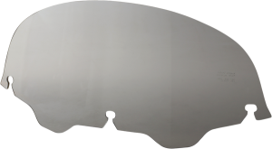 Replacement Lucite Windshield Gray
