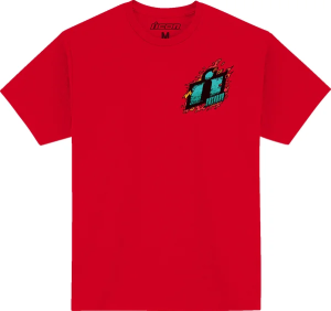 Tricou Icon Munchies Red 2XL, 1, nordicamoto.ro