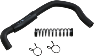 Hose And Clamp Kit Black, 1, nordicamoto.ro