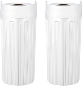 Aluminum Fork Boot Covers Silver