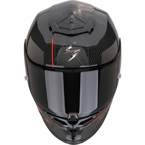Casca integrala sport SCORPION EXO-R1 EVO CARBON AIR CYNERGY L Negru/Rosu, 3, nordicamoto.ro
