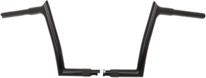 1-1/4(r) Ez Install Pointed Top Handlebar Black, 5, nordicamoto.ro