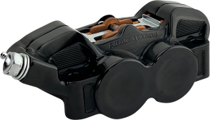 4-piston Radial Caliper Black, Anodized, 2, nordicamoto.ro