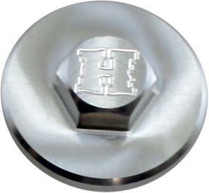 Oil Filler Cap Polished