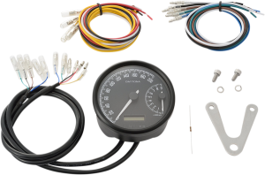Speedometer Black, 2, nordicamoto.ro