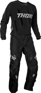 Tricou Thor Terrain Black M, 4, nordicamoto.ro