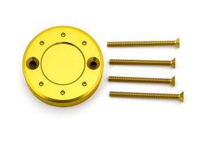 Reservoir Cap Aluminium Gold