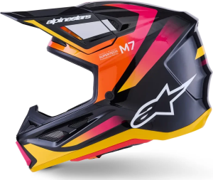Alpinestars SM7 Rise fekete XL bukósisak, 2, nordicamoto.ro