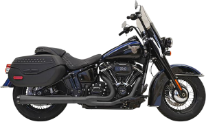 2-into-1 Road Rage Exhaust System Black