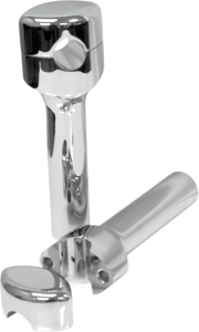 Handlebar Risers For 1(r) Handlebars Silver, 1, nordicamoto.ro