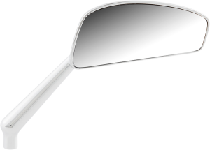 Tearchop Mirror Silver, 1, nordicamoto.ro