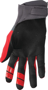 Manusi Thor Agile Rival Black/Charcoal Gray/Red M, 2, nordicamoto.ro