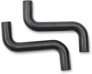 Breather Tubes Black