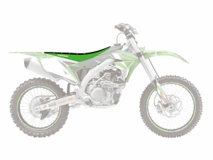 Zebra Seat Cover Green
