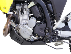 AXP Racing Xtrem Suzuki DR-Z4S 400 ABS (2025–2026) fekete motorvédő, 2, nordicamoto.ro