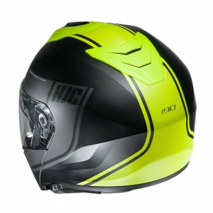 Casca HJC i90 Davan Fluo