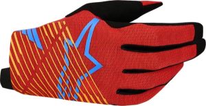 Alpinestars Radar Pro kesztyű, piros/fekete, XXL, 1, nordicamoto.ro
