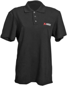 Akrapovic Polo Shirt Black  S, 1, nordicamoto.ro