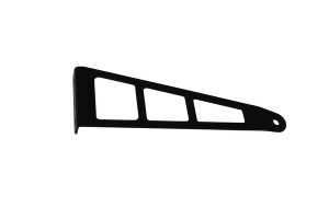 Muffler Bracket Black, Powder-coated, 2, nordicamoto.ro
