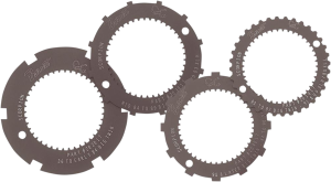 Scorpion Clutch Lock Plate Black, Anodized