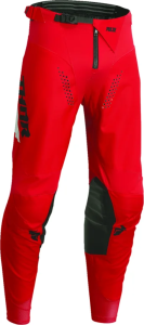 Pantaloni Thor Pulse Tactic Red 38, 5, nordicamoto.ro